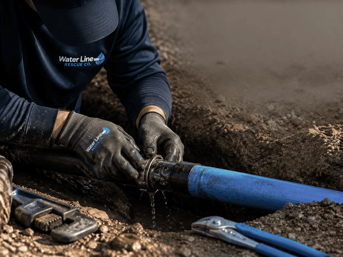 Why choose Water Line Repair in Cleveland, WV